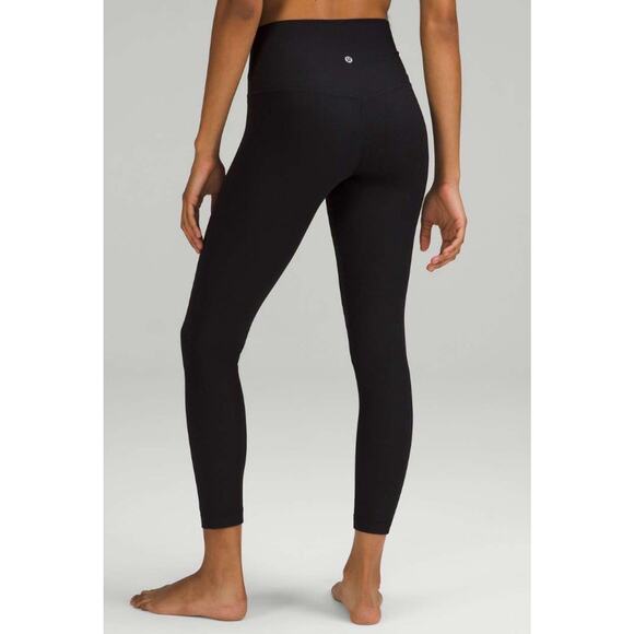 Lululemon Women’s Size 8 Black Align Ribbed High-Rise Pant 25" - Picture 9 of 9